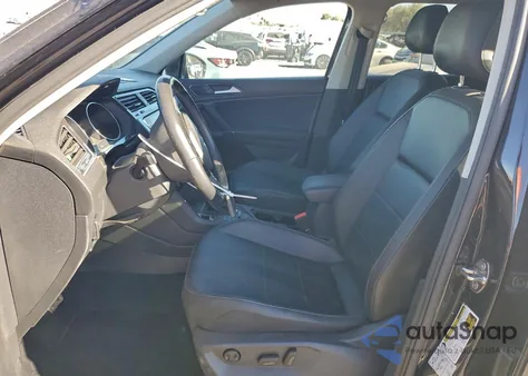 2018 Volkswagen Tiguan Se from USA, damaged, VIN 3VV2B7AX9JM091115